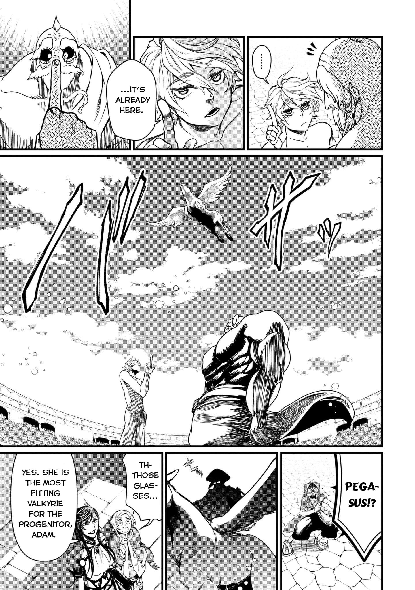 Record Of Ragnarok, Chapter 8 image 30
